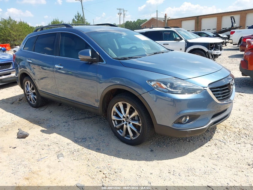 2014 MAZDA CX-9 GRAND TOURING | JM3TB2DV0E0427105 | UPCARS