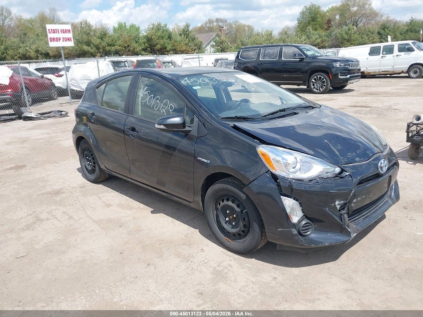 2015 TOYOTA PRIUS C TWO | JTDKDTB32F1581526 | UPCARS
