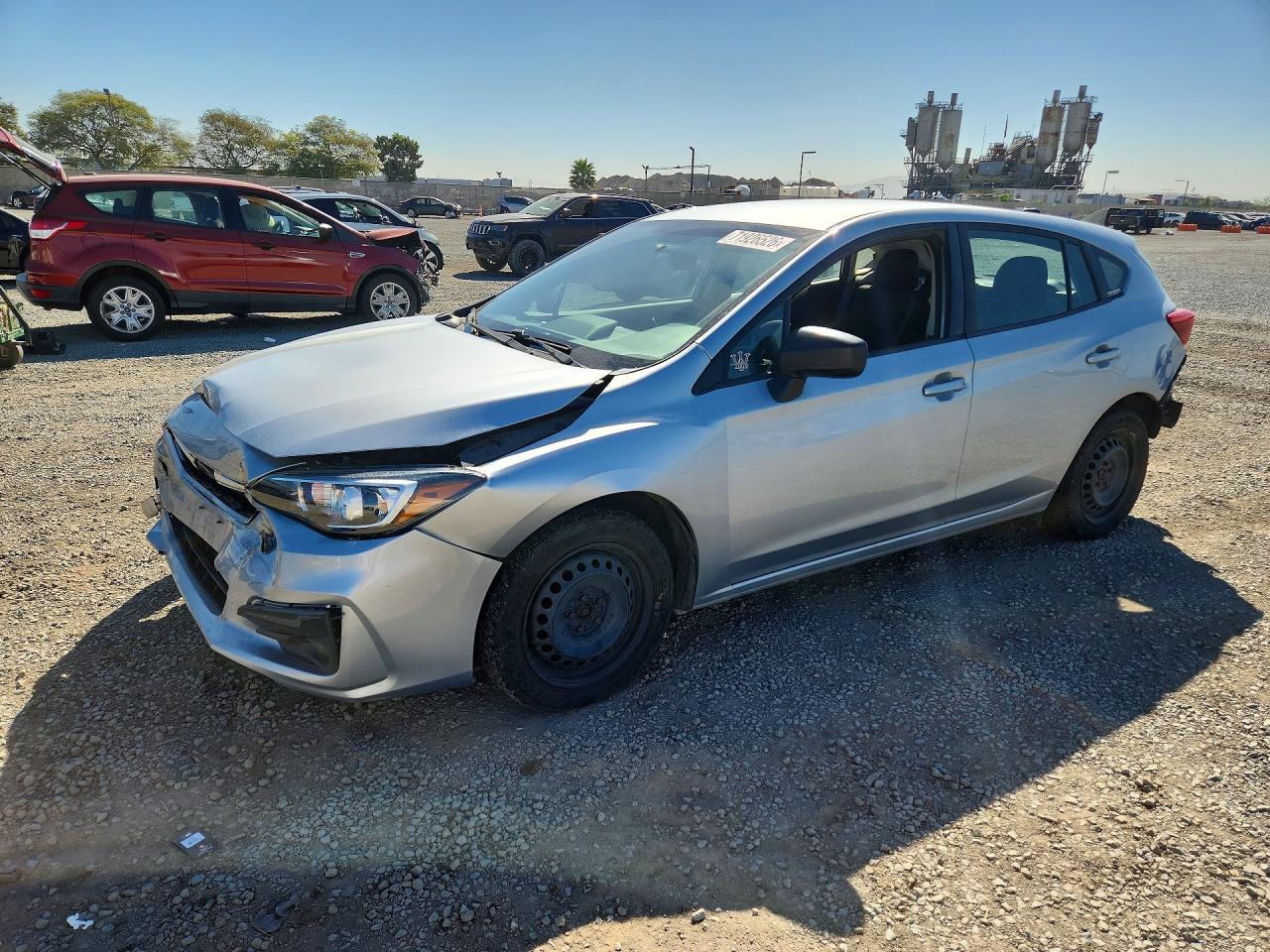 2019 SUBARU IMPREZA | 4S3GTAB60K3740663 | UPCARS