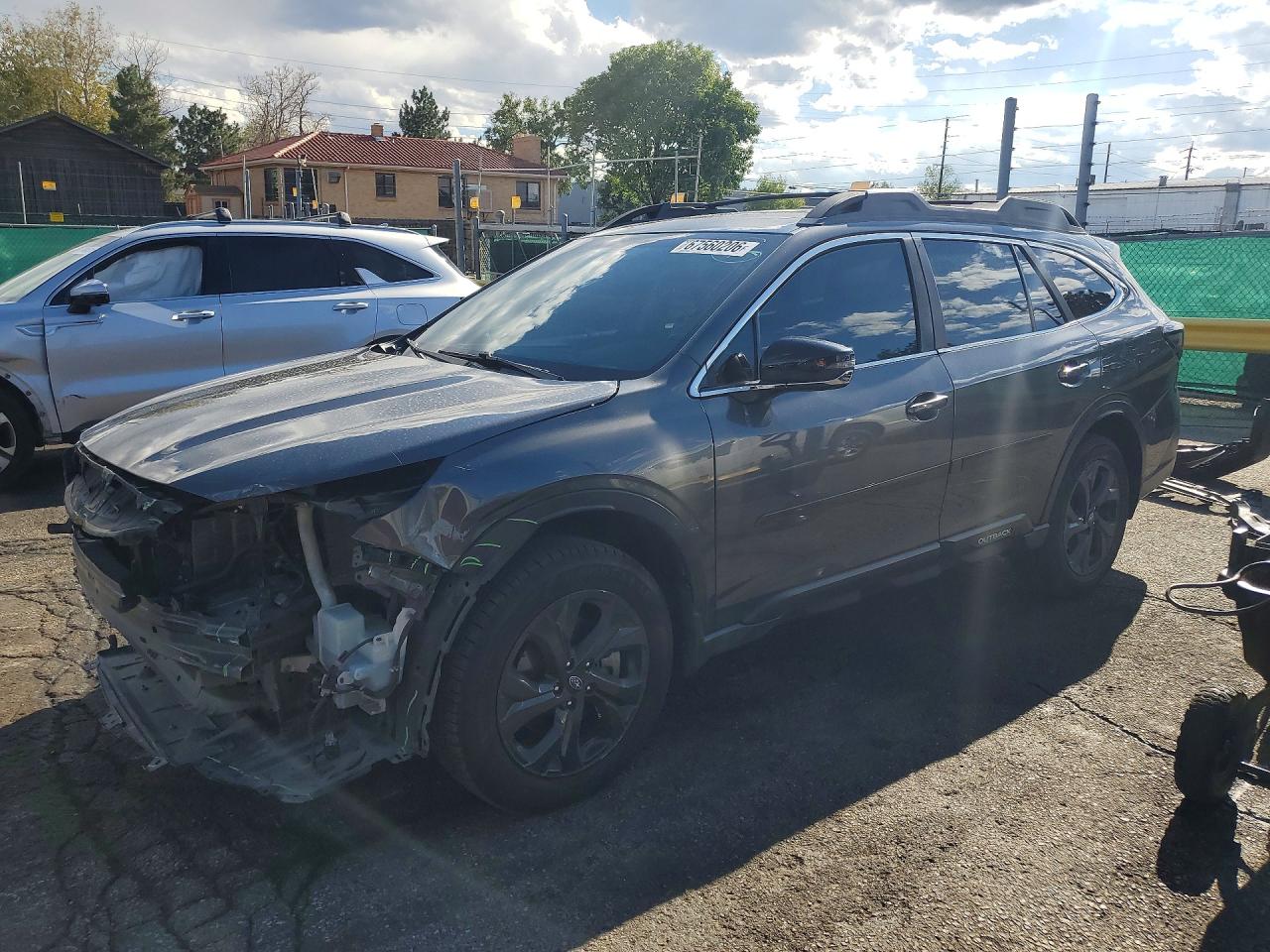 2020 SUBARU OUTBACK ONYX EDITION XT | 4S4BTGKD6L3241942 | UPCARS