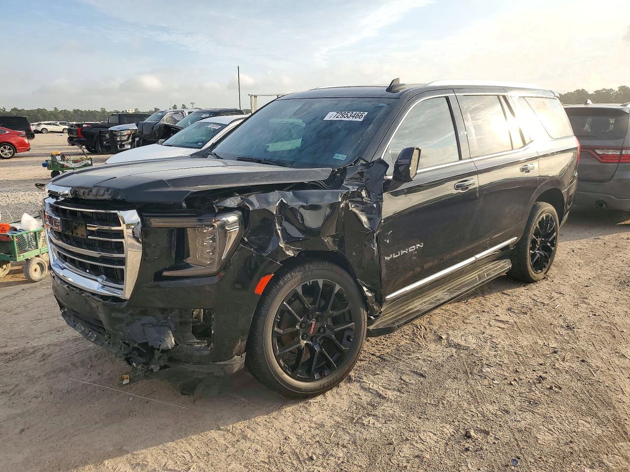 2022 GMC YUKON SLT | 1GKS2BKT7NR348181 | UPCARS