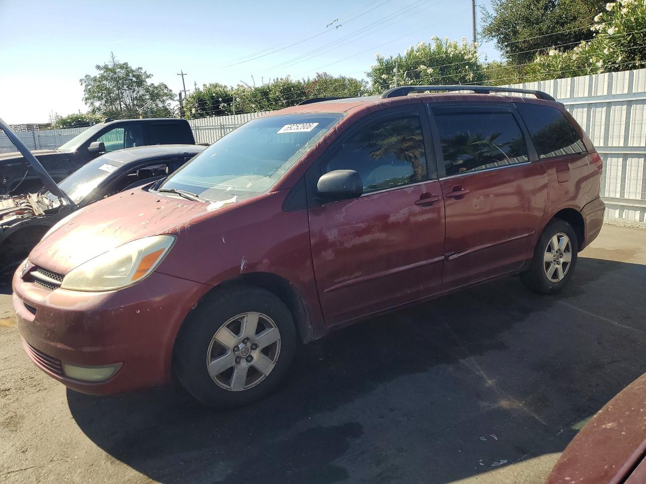 2004 TOYOTA SIENNA XLE 7 PASSENGER | 5TDZA22C14S178171 | UPCARS