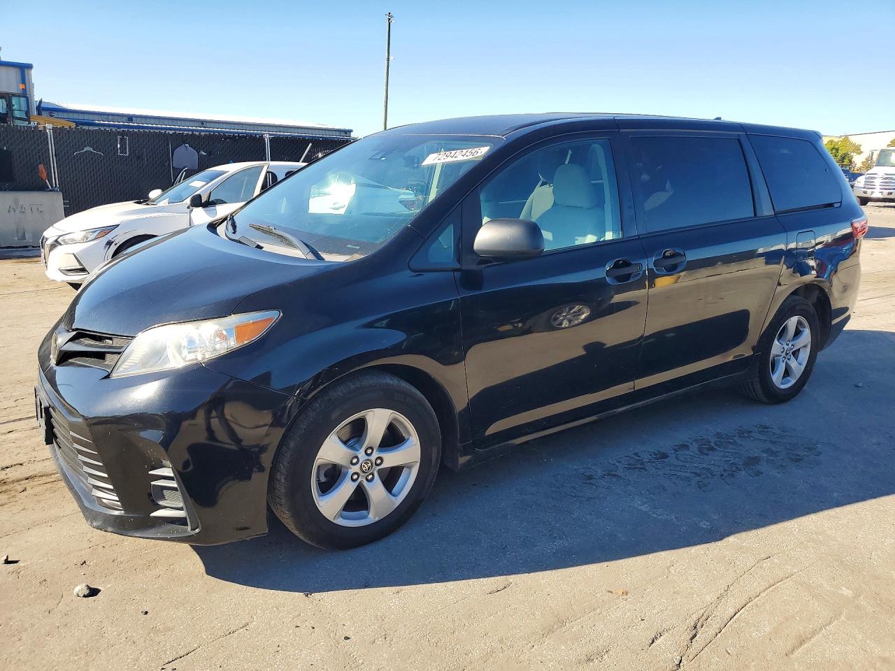 2020 TOYOTA SIENNA L | 5TDZZ3DCXLS086440 | UPCARS