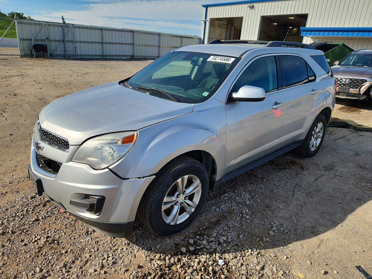 2011 CHEVROLET EQUINOX LT | 2CNFLEECXB6230541 | UPCARS