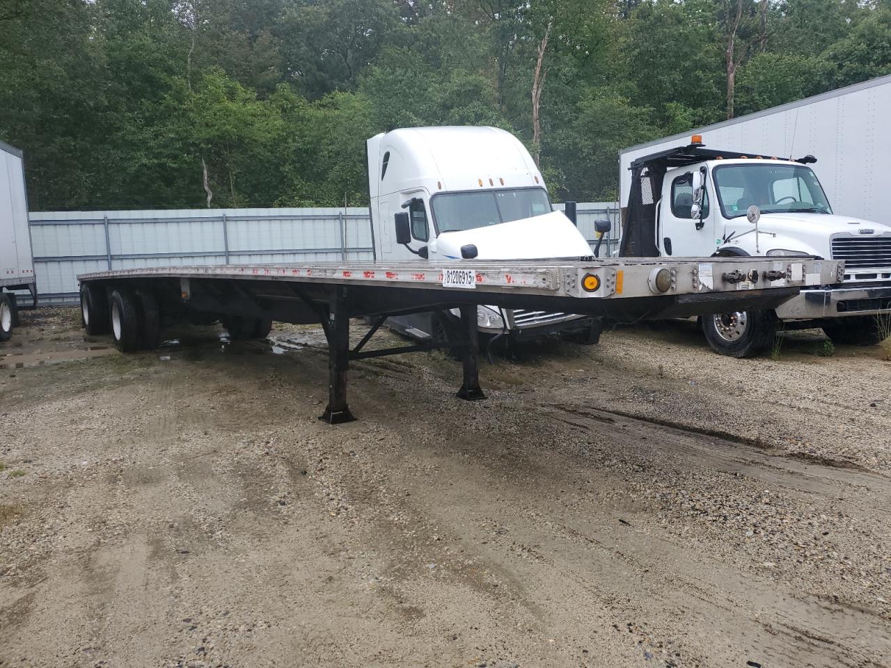 2005 FONT FLATBED TRAILER AINE | 13N14830951528135 | UPCARS