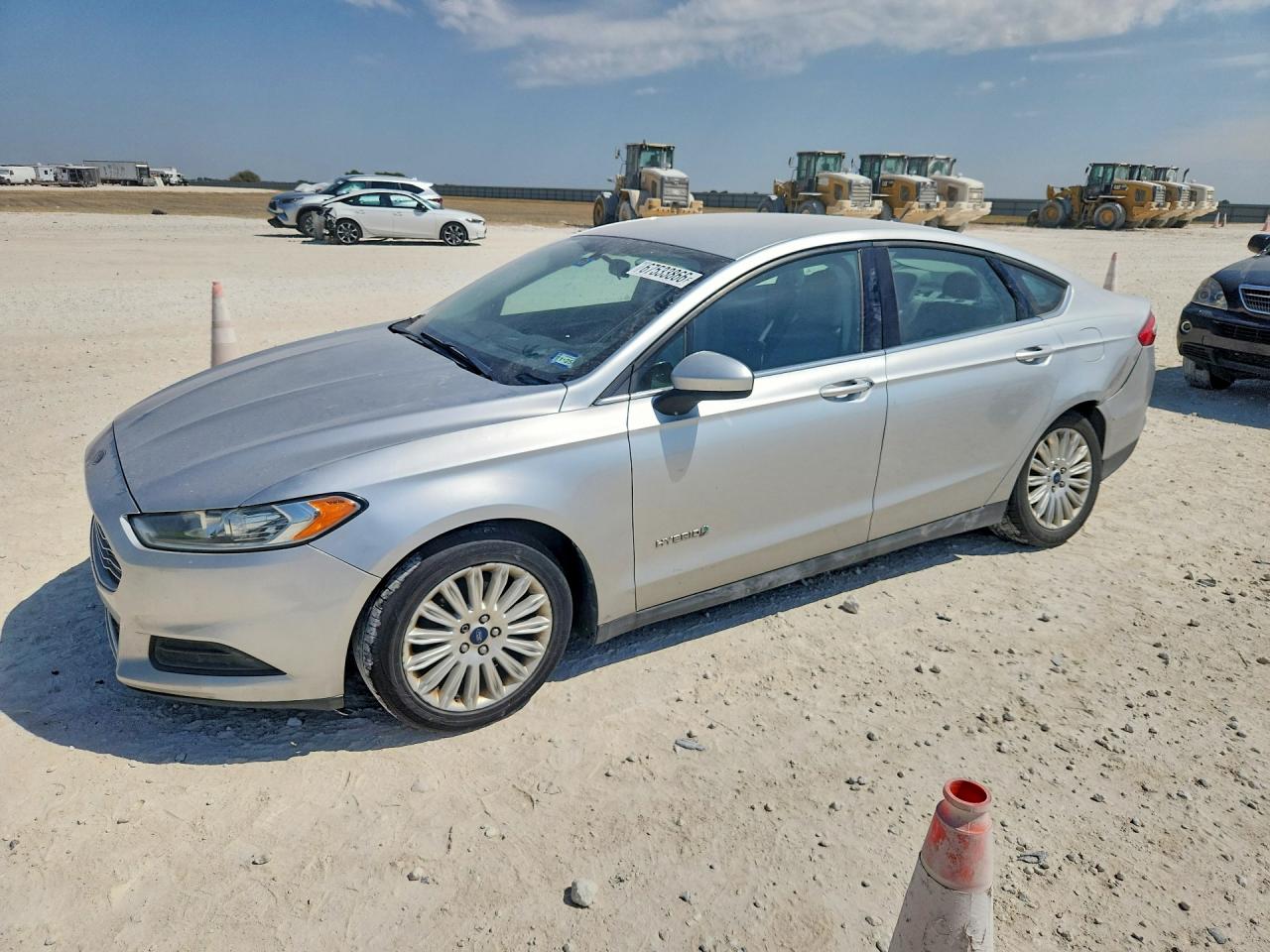 2015 FORD FUSION S HYBRID | 3FA6P0UU9FR199342 | UPCARS
