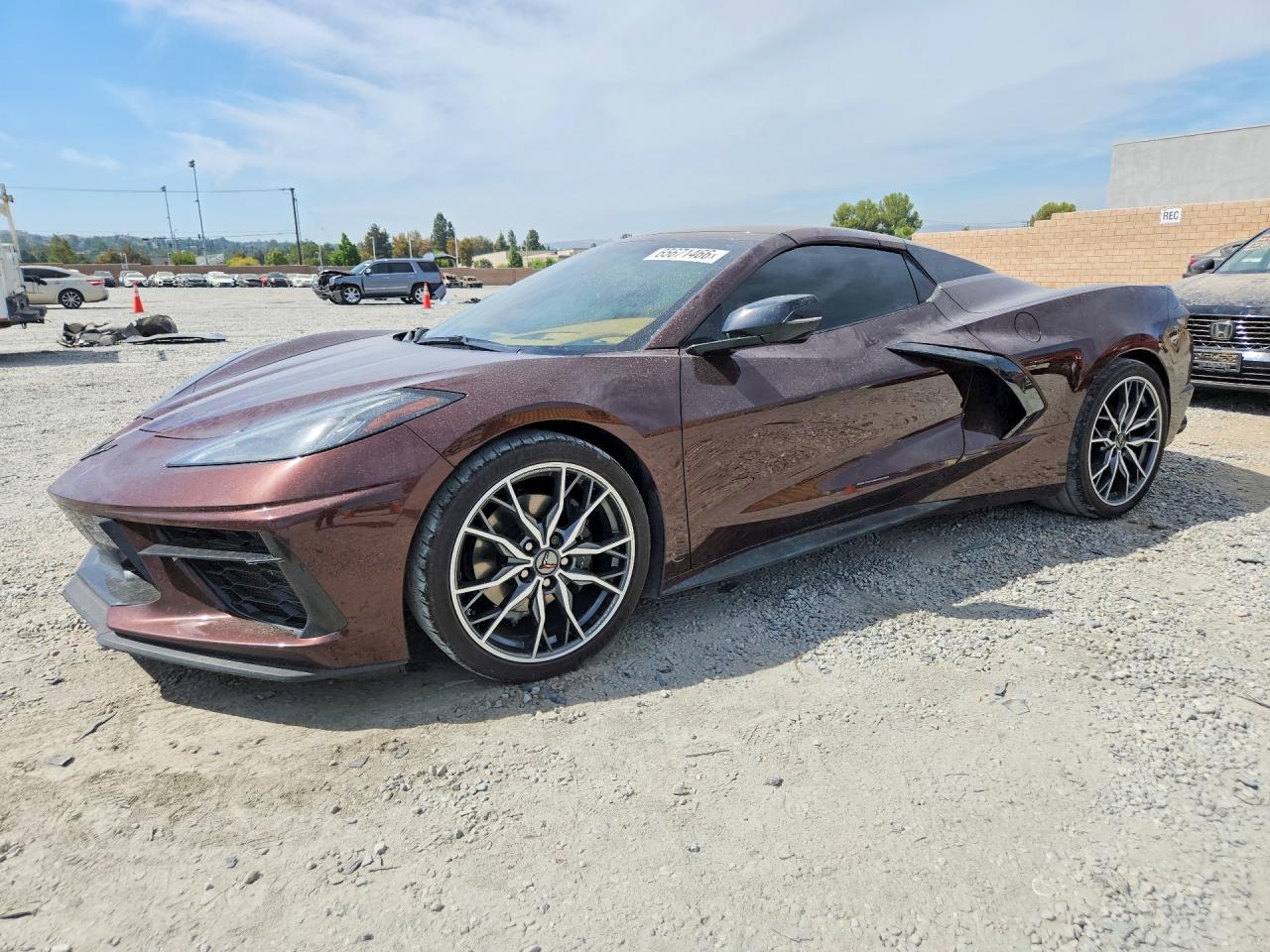 2023 CHEVROLET CORVETTE STINGRAY 3LT | 1G1YC3D46P5117550 | UPCARS