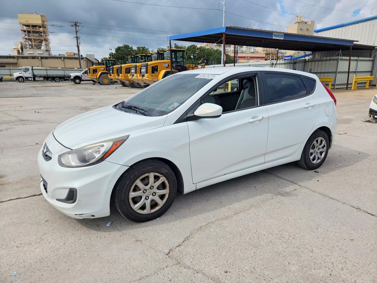 2014 HYUNDAI ACCENT GS | KMHCT5AE3EU197530 | UPCARS
