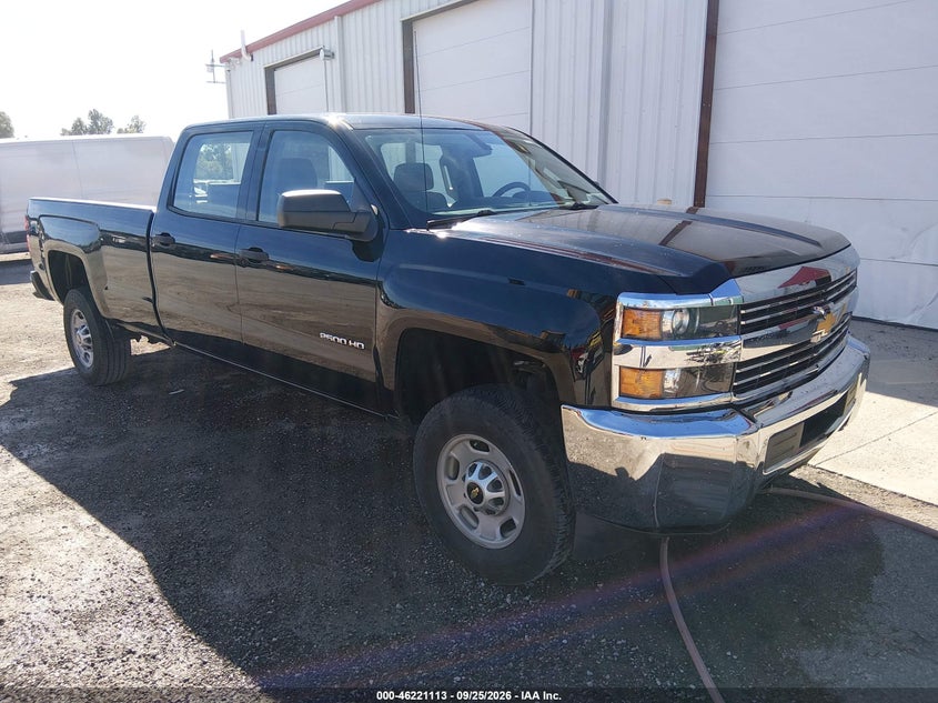 2017 CHEVROLET SILVERADO 2500HD WT | 1GC1KUEG5HF188180 | UPCARS