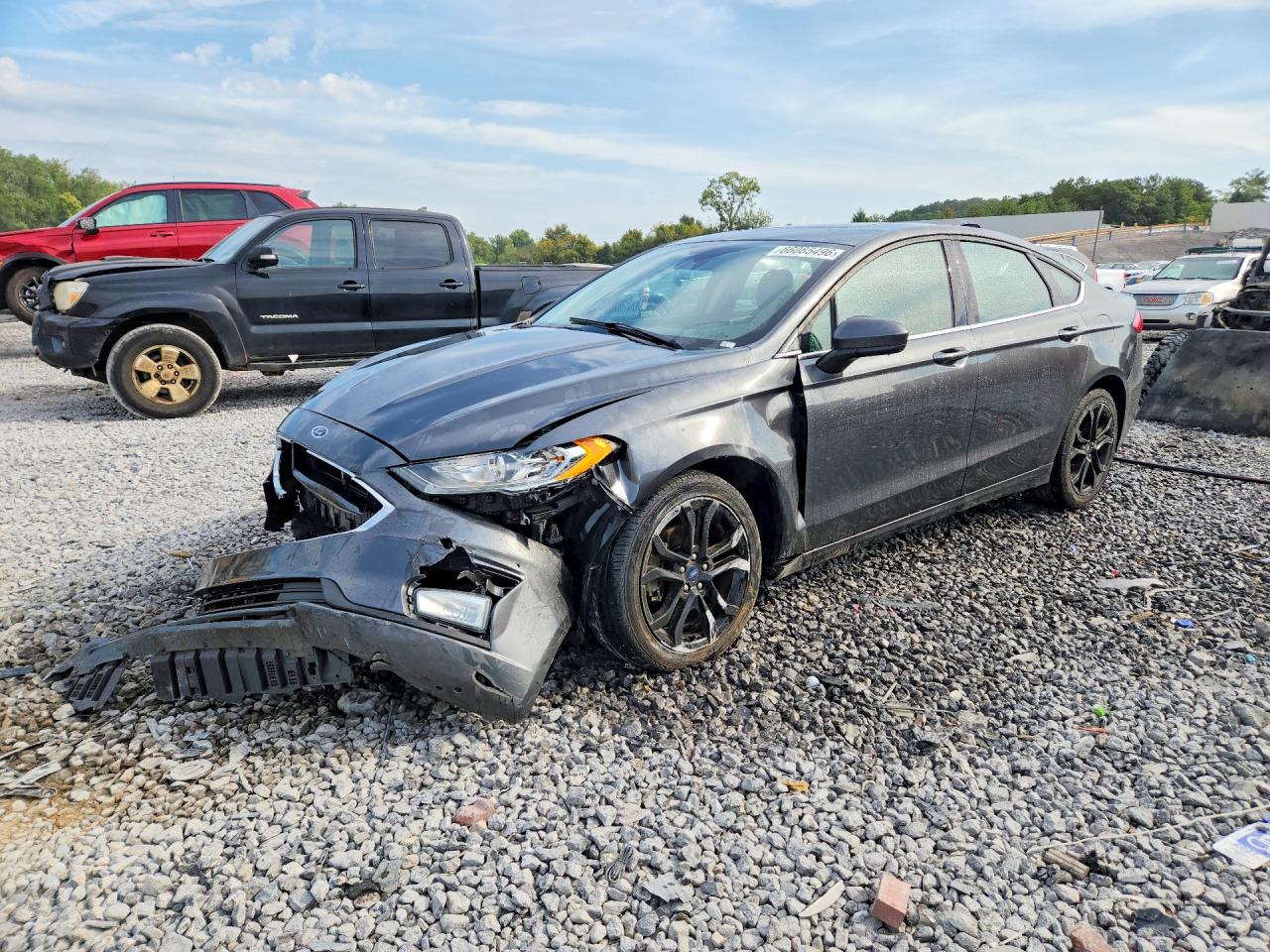2020 FORD FUSION SE | 3FA6P0HD6LR219472 | UPCARS