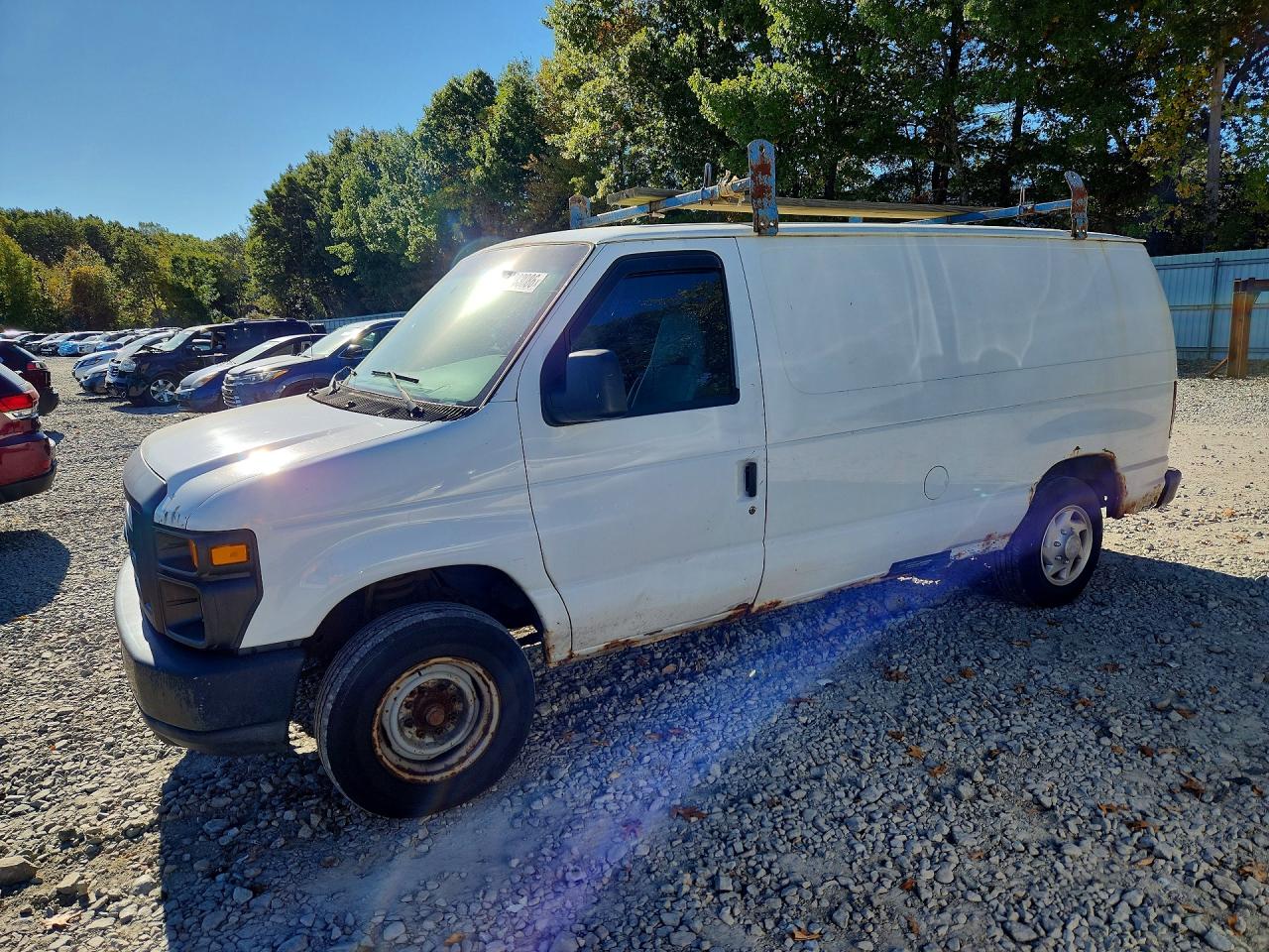 2008 FORD ECONOLIN E150 VAN | 1FTNE14W68DA52104 | UPCARS