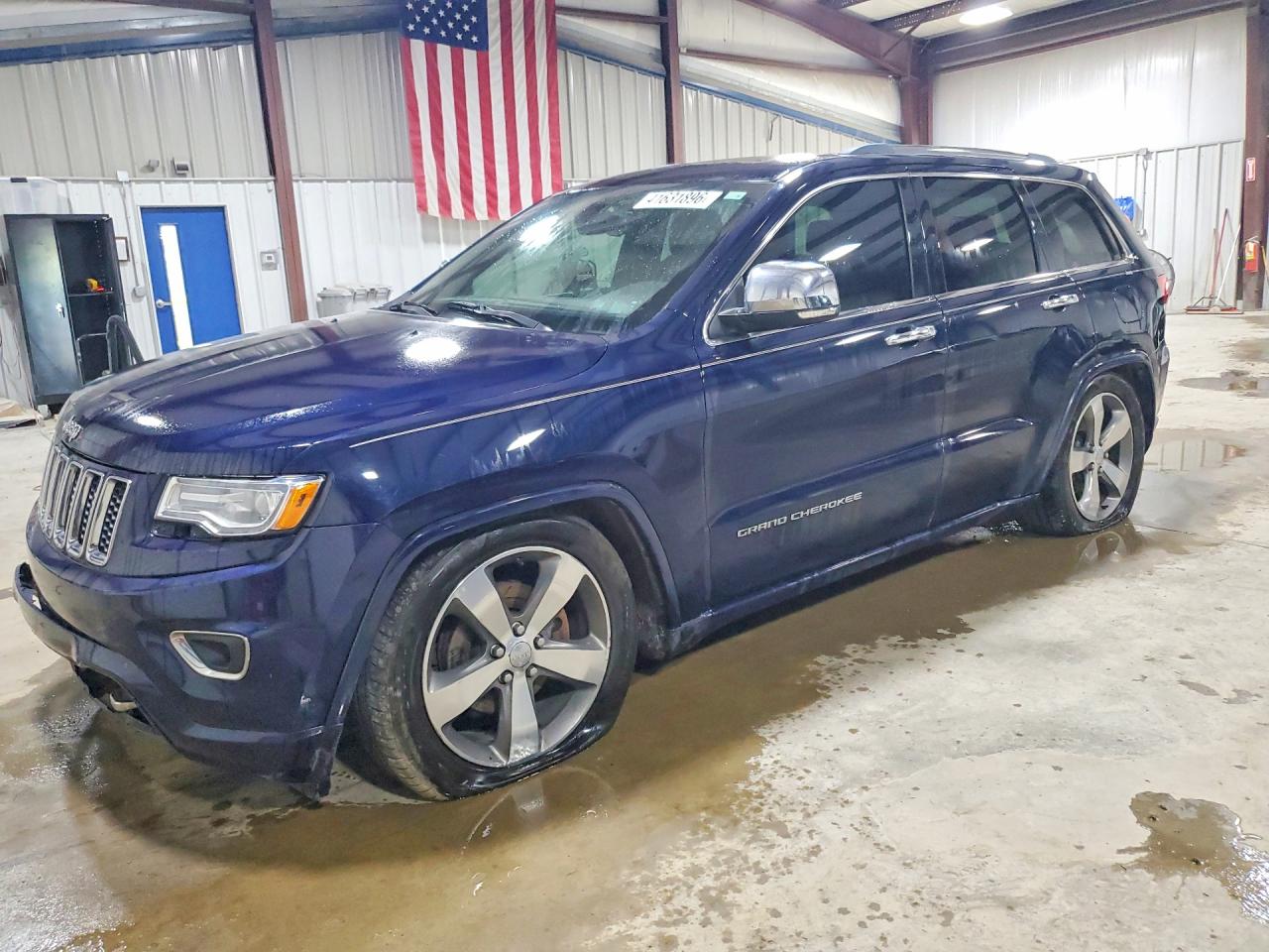 2014 JEEP CHEROKEE OVERLAND | 1C4RJFCGXEC579665 | UPCARS