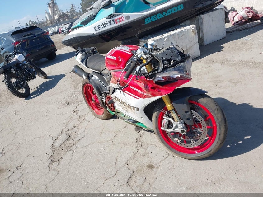 2018 DUCATI SUPERBIKE 1299 PANIGALE R FINAL EDITION | ZDMHAAMW3JB000119 | UPCARS
