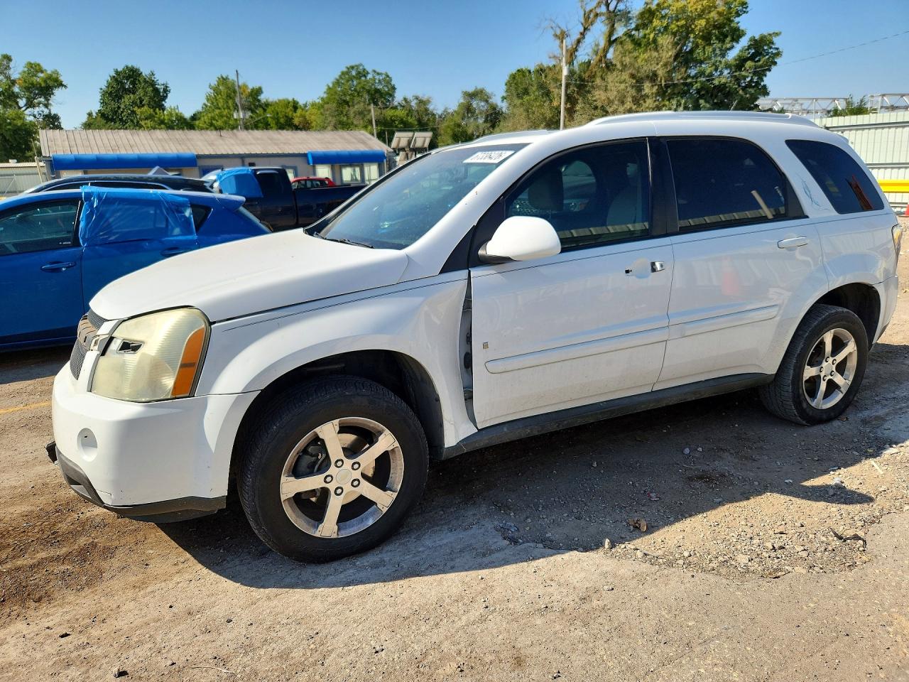 2007 CHEVROLET EQUINOX LT | 2CNDL63F276045062 | UPCARS