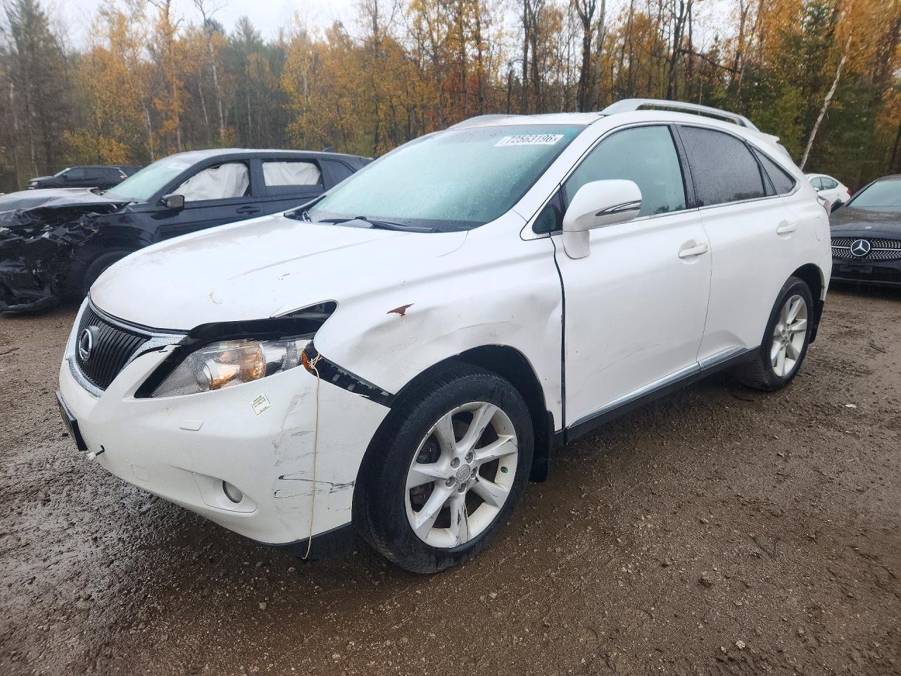 2011 LEXUS RX 350 | 2T2BK1BA1BC085384 | UPCARS