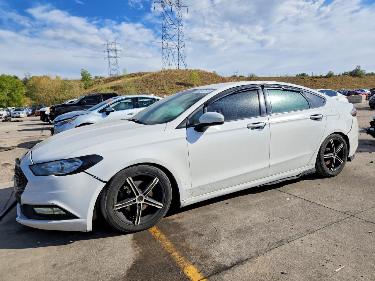 2017 FORD FUSION SE | 3FA6P0H71HR181778 | UPCARS