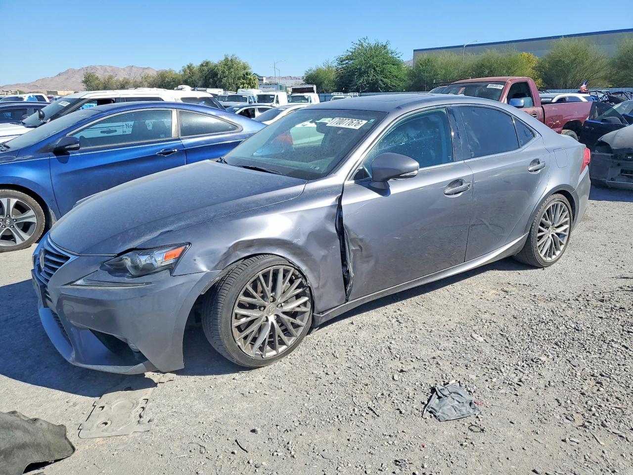 2016 LEXUS IS 200T | JTHBA1D23G5013330 | UPCARS
