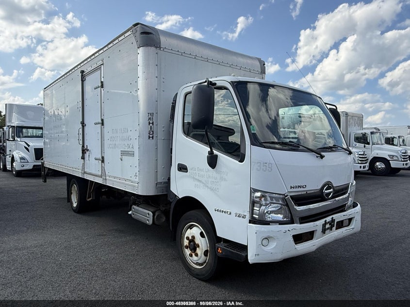 2020 HINO 195 COE BOX TRUCK | JHHSDM2H0LK010881 | UPCARS