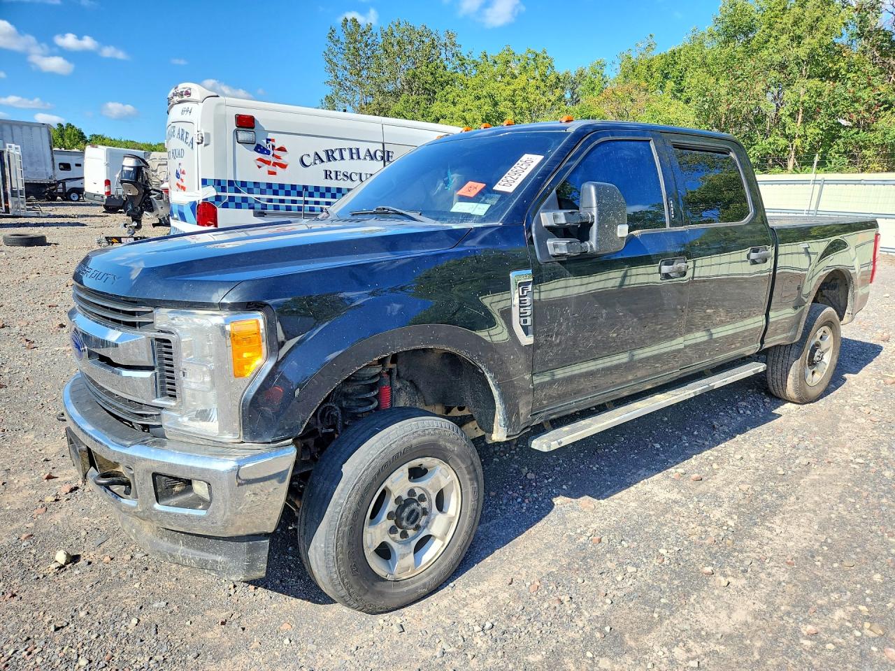 2017 FORD F350 SUPER DUTY | 1FT8W3BT8HEE60497 | UPCARS
