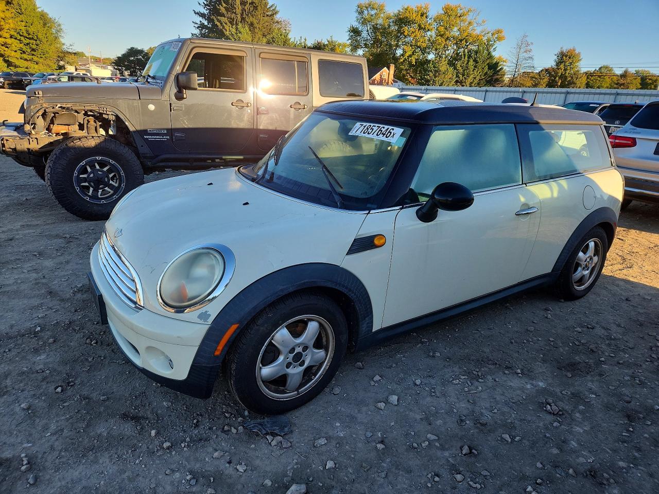 2008 MINI COOPER CLUBMAN | WMWML33528TN67982 | UPCARS