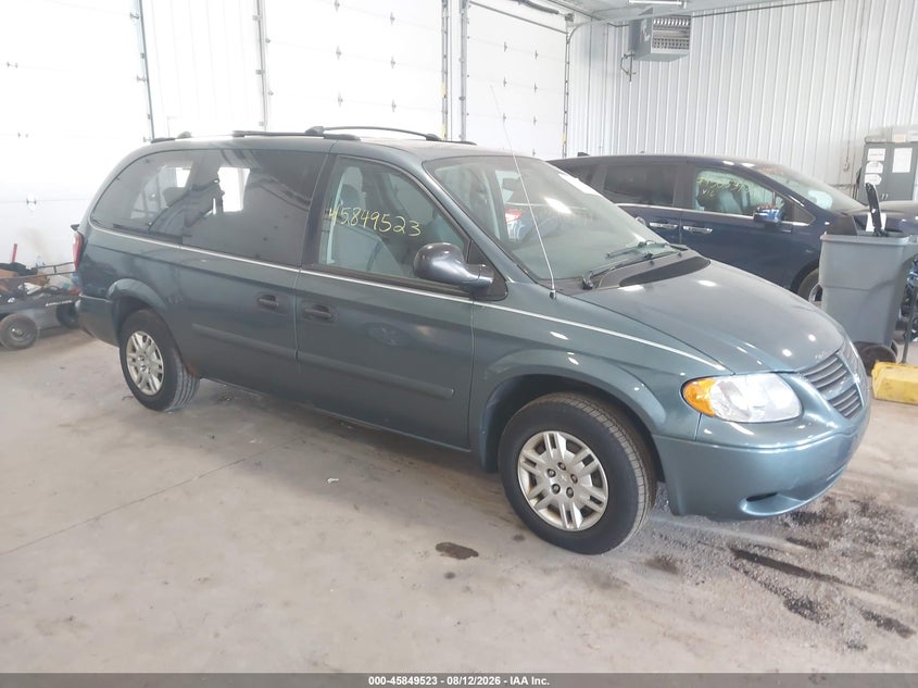 2005 DODGE GRAND CARAVAN SE | 1D4GP24R95B396684 | UPCARS