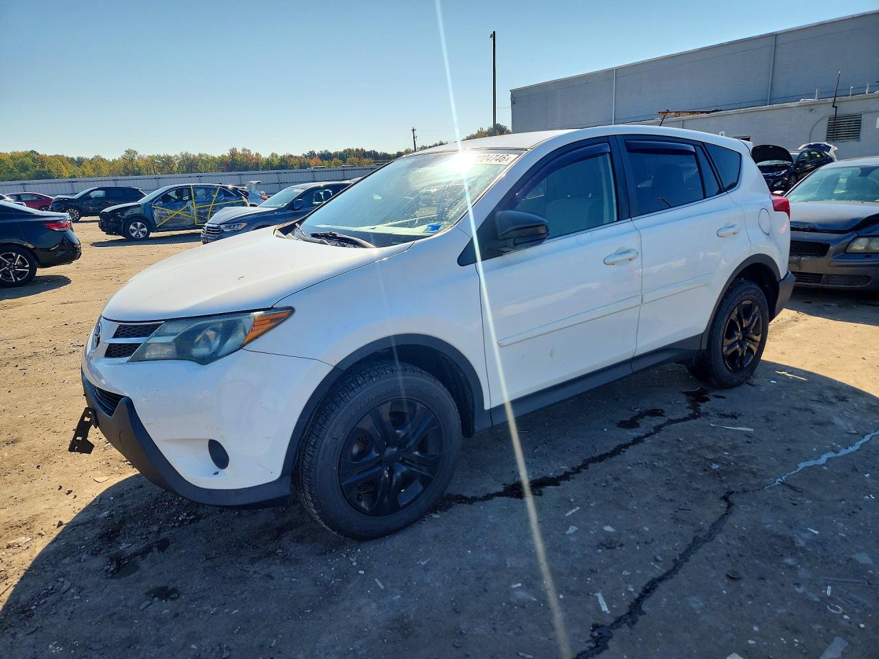 2013 TOYOTA RAV4 LE | JTMBFREV3D5016248 | UPCARS