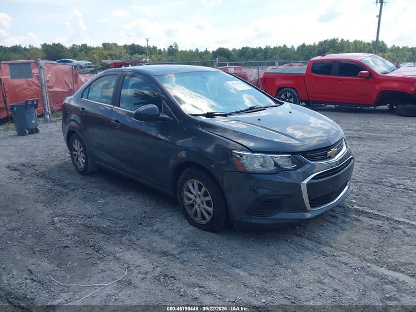 2017 CHEVROLET SONIC LT AUTO | 1G1JD5SH5H4124819 | UPCARS
