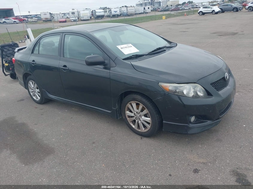 2010 TOYOTA COROLLA S | 1NXBU4EE3AZ240139 | UPCARS