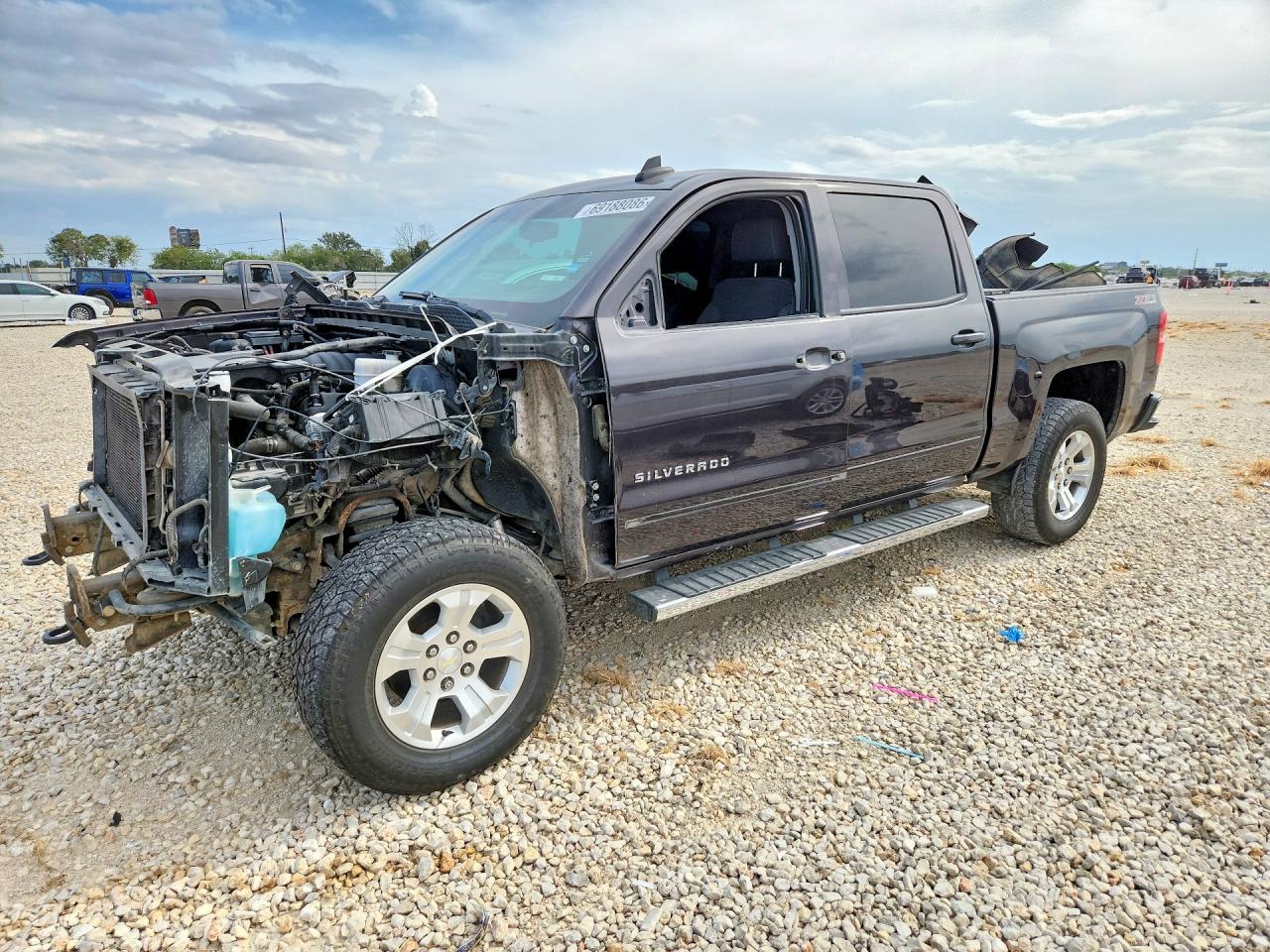 2016 CHEVROLET SILVERADO K1500 LT | 3GCUKREC9GG304226 | UPCARS