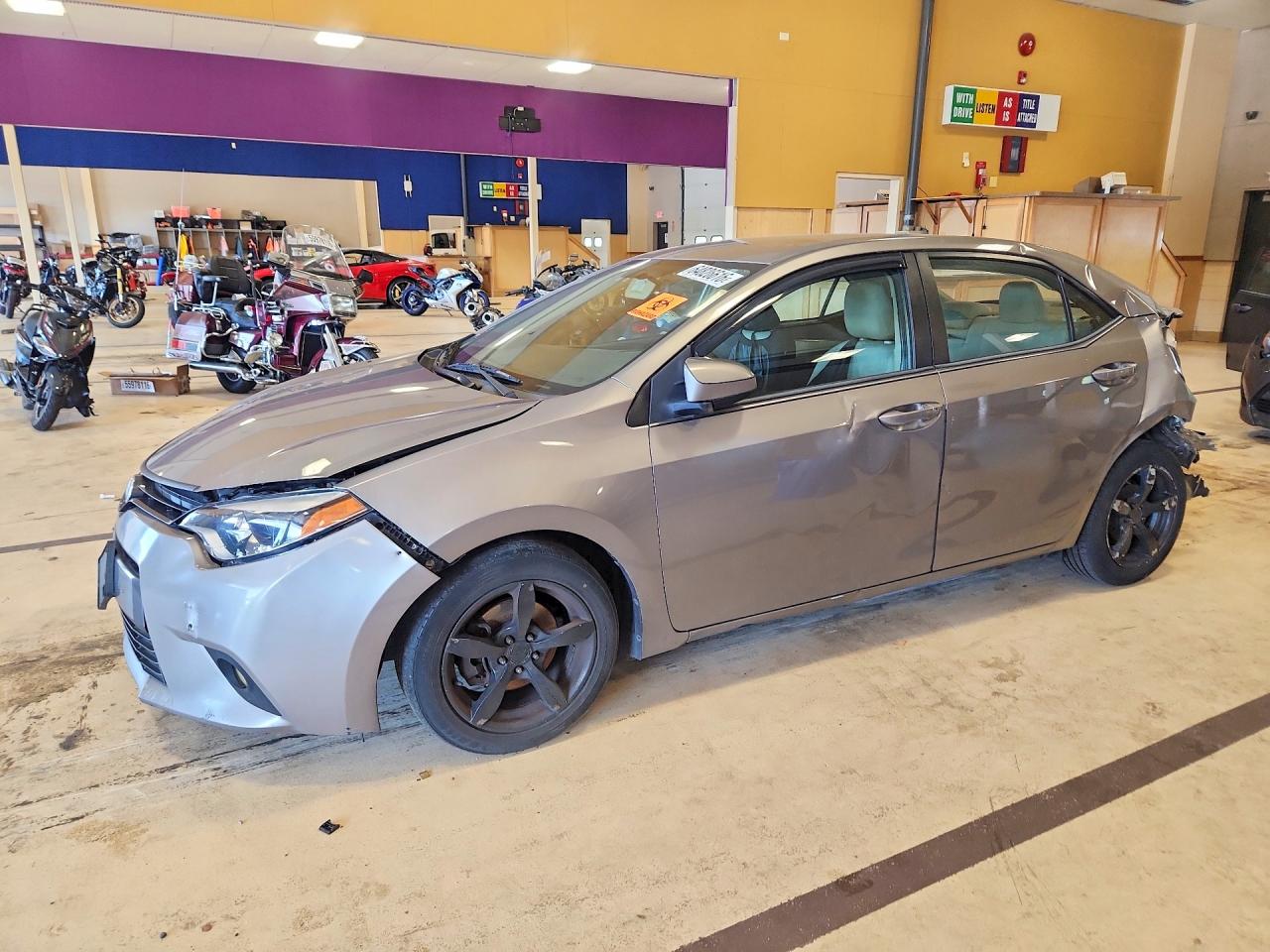2016 TOYOTA COROLLA LE | 2T1BURHE7GC549647 | UPCARS