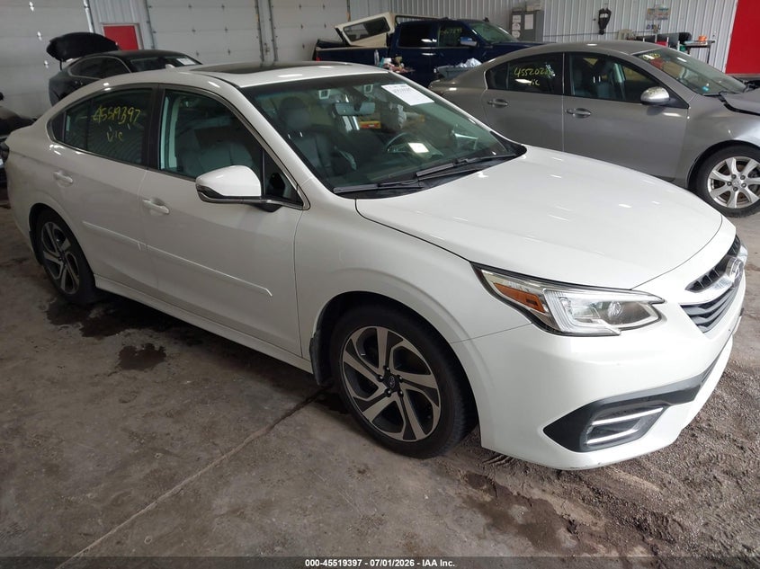 2021 SUBARU LEGACY LIMITED | 4S3BWAN69M3008628 | UPCARS