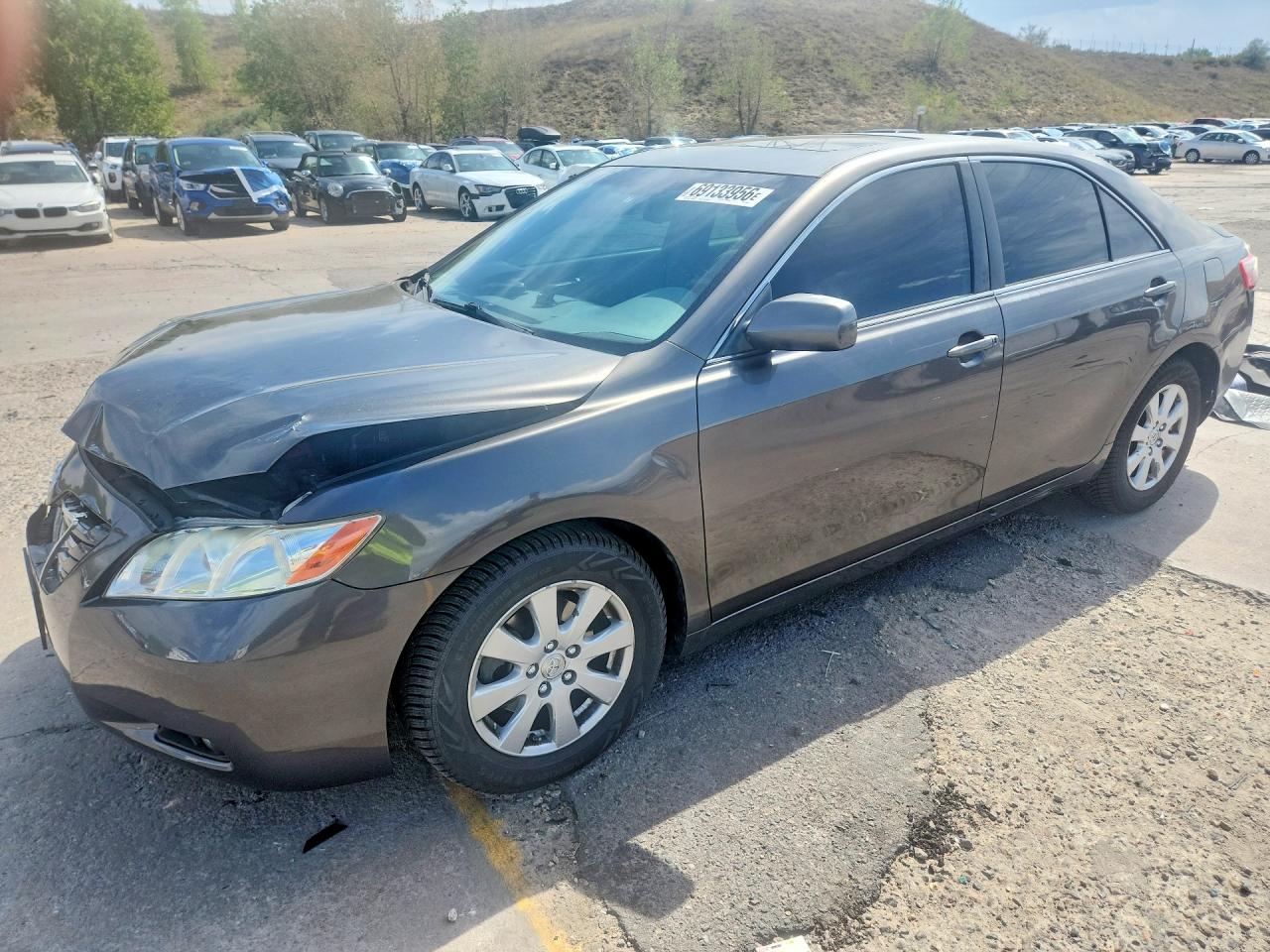 2007 TOYOTA CAMRY XLE V6 | JTNBK46K373019164 | UPCARS