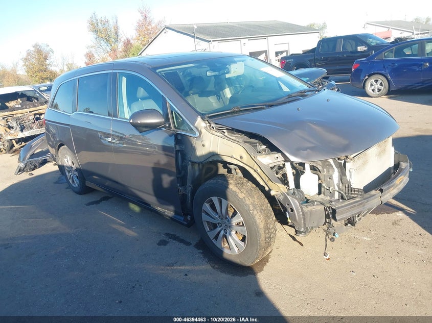 2014 HONDA ODYSSEY EX-L | 5FNRL5H65EB002632 | UPCARS