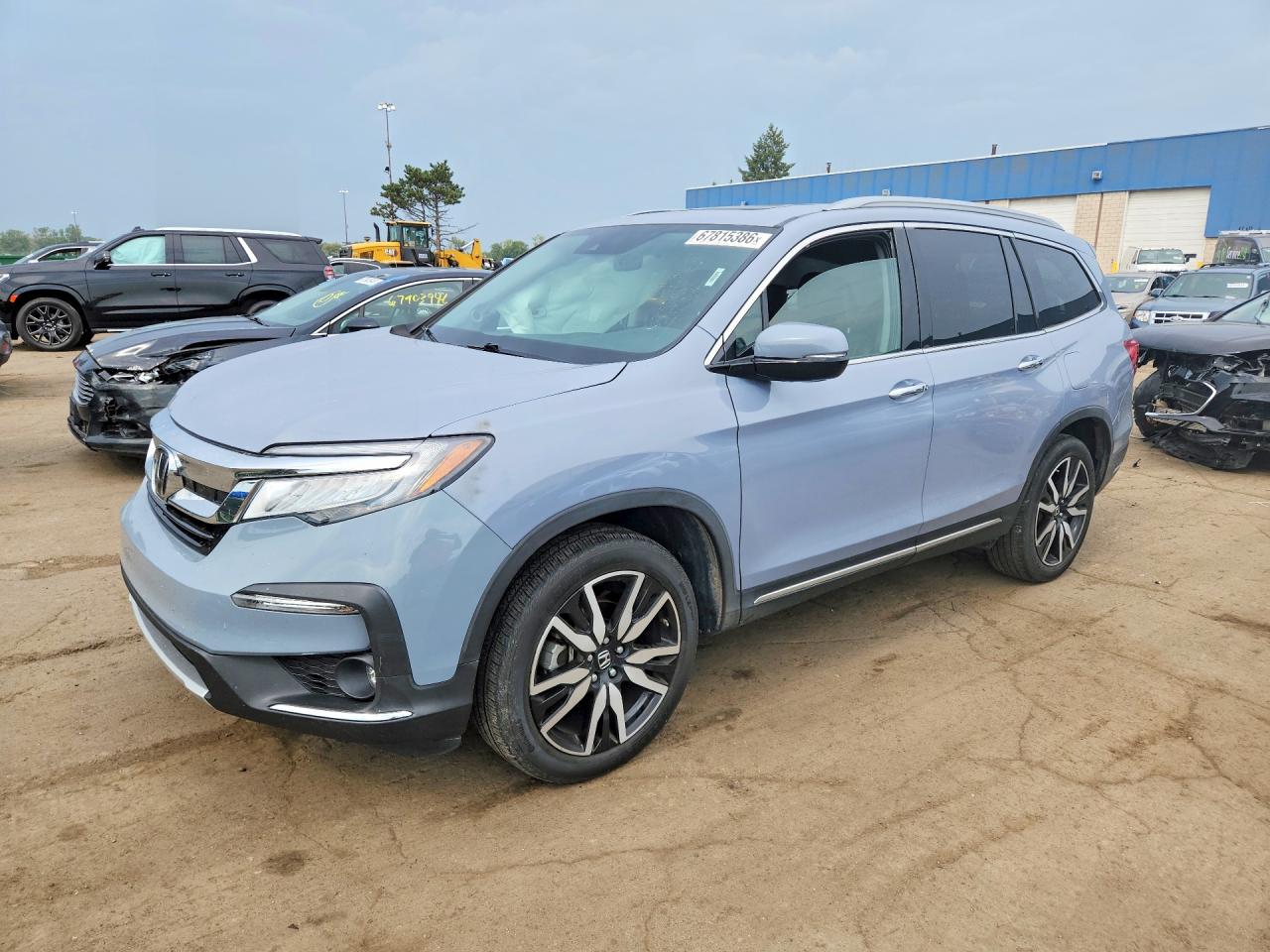 2022 HONDA PILO TOURING | 5FNYF6H6XNB042052 | UPCARS