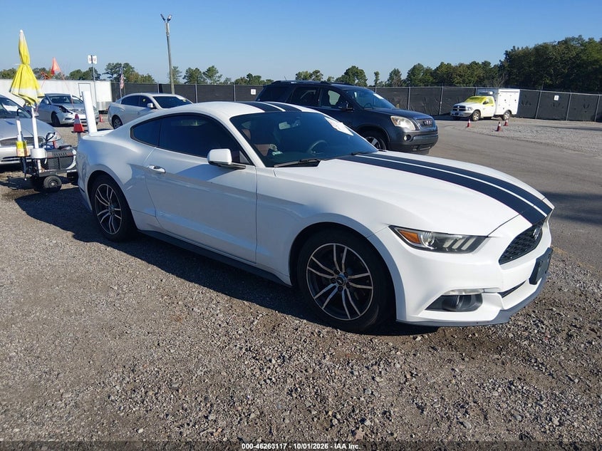 2015 FORD MUSTANG ECOBOOST | 1FA6P8TH8F5314115 | UPCARS