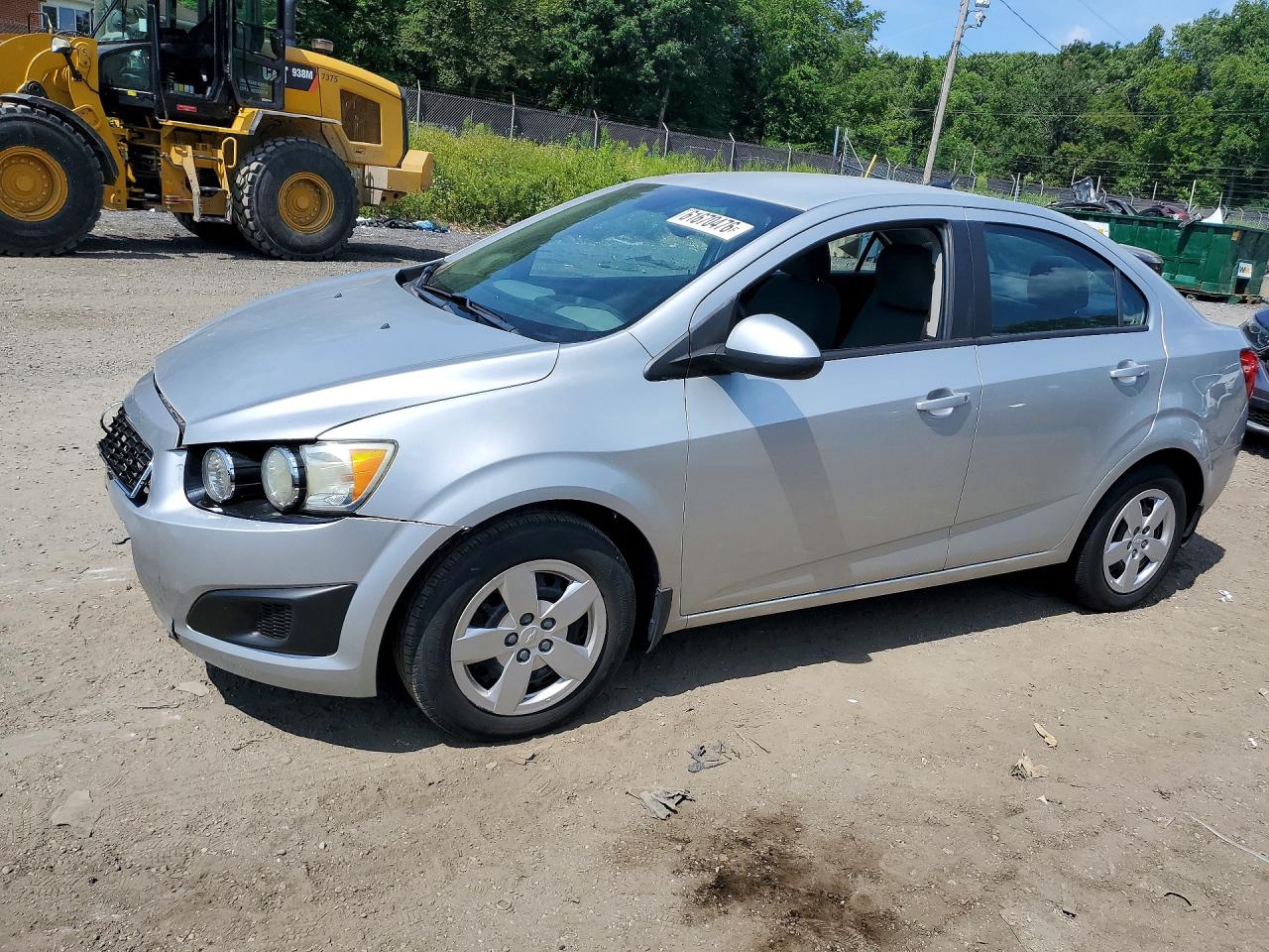 2013 CHEVROLET SONIC LS | 1G1JA5SG9D4226666 | UPCARS