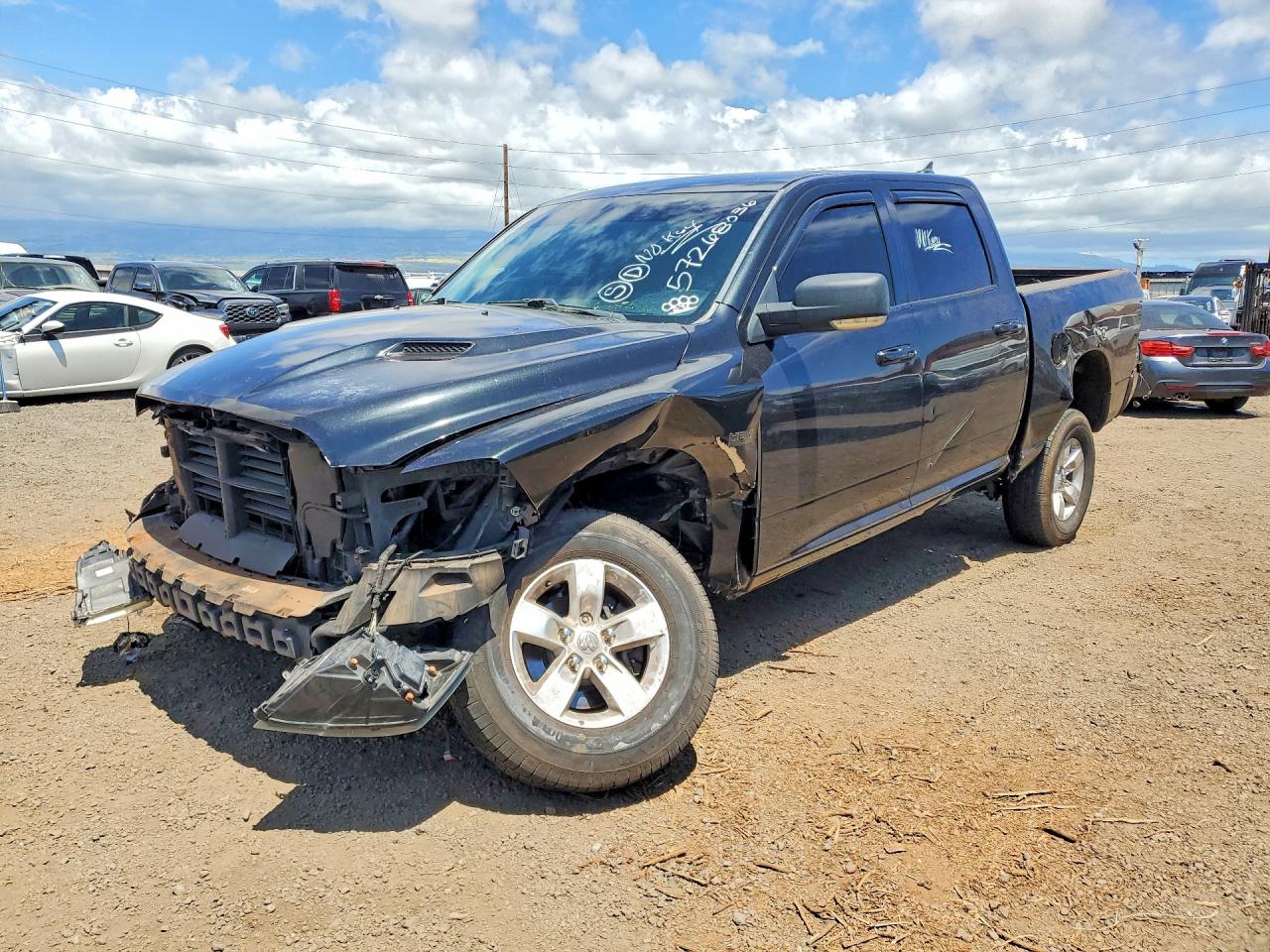 2016 RAM 1500 SPORT | 1C6RR7MT0GS167670 | UPCARS