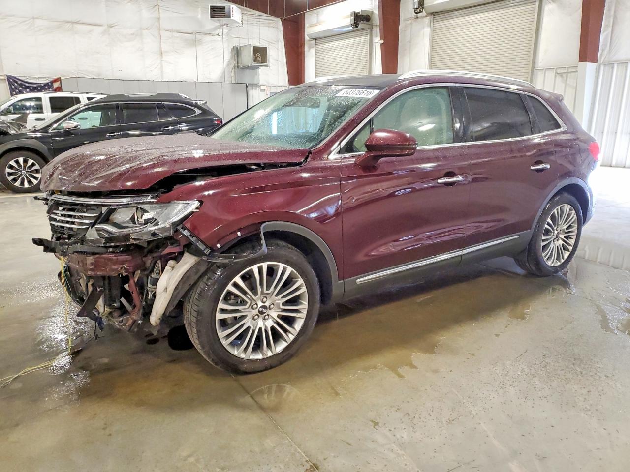 2018 LINCOLN MKX RESERVE | 2LMPJ8LR8JBL47208 | UPCARS