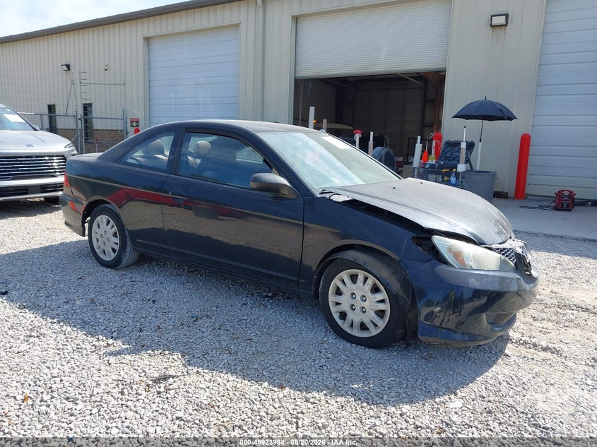 2004 HONDA CIVIC LX | 1HGEM22534L010638 | UPCARS