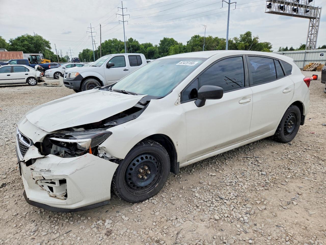 2017 SUBARU IMPREZA | 4S3GTAA63H3725858 | UPCARS