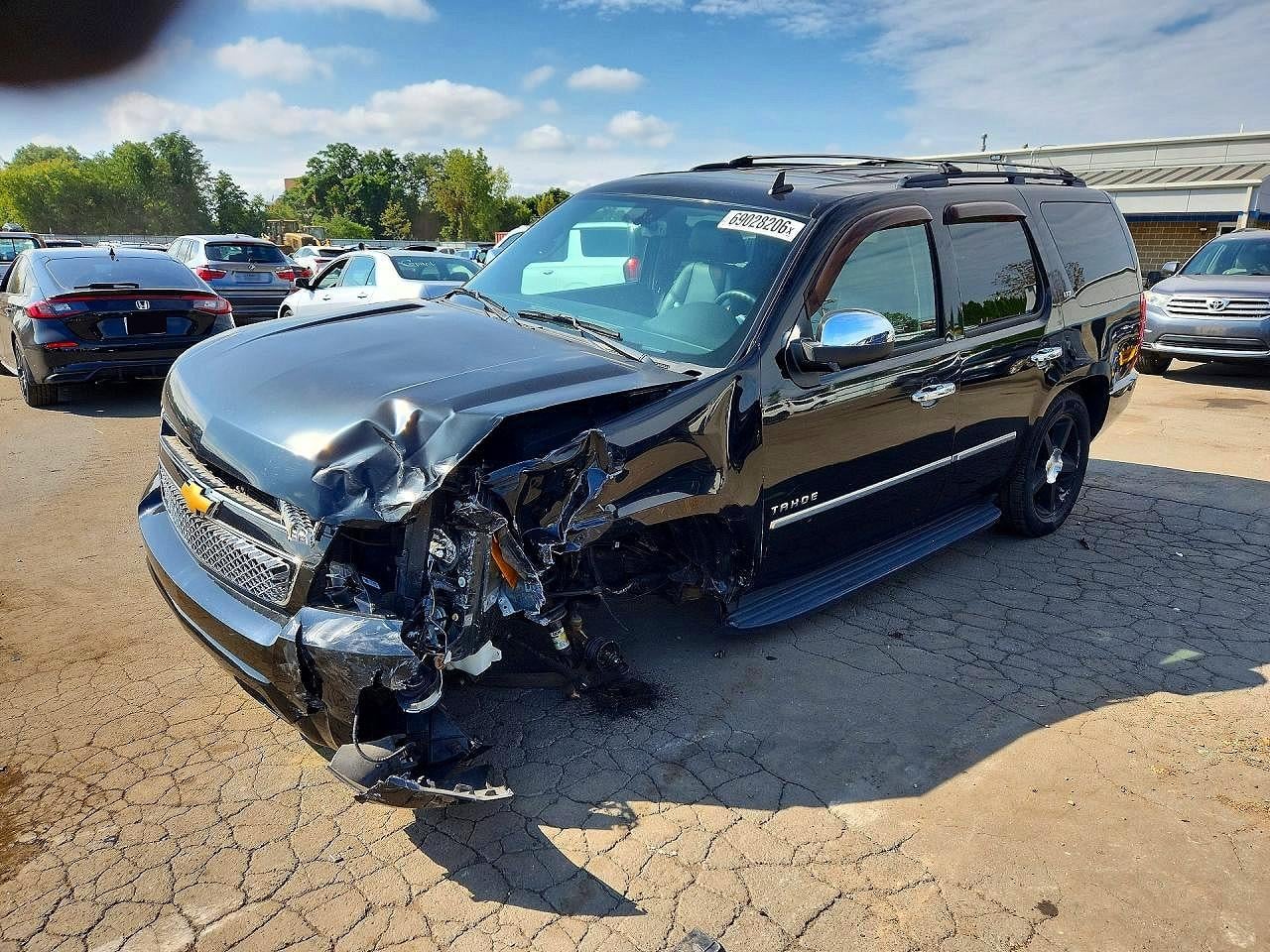 2010 CHEVROLET TAHOE K1500 LTZ | 1GNUKCE01AR232746 | UPCARS