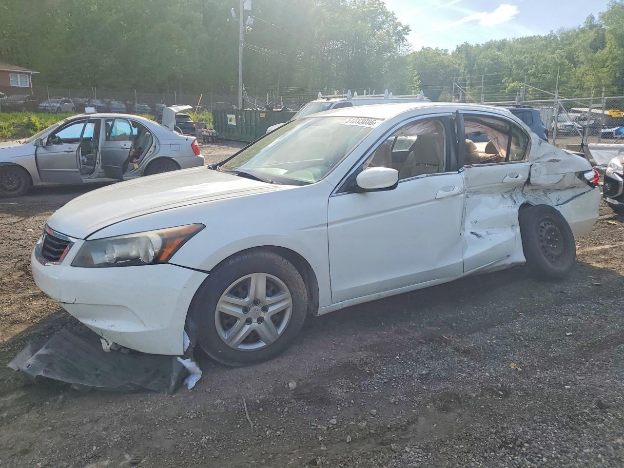 2010 HONDA ACCORD LX | 1HGCP2F37AA190222 | UPCARS