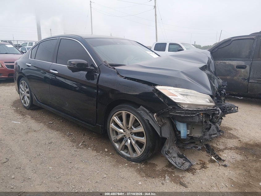 2017 HONDA ACCORD TOURING V6 | 1HGCR3F98HA037542 | UPCARS