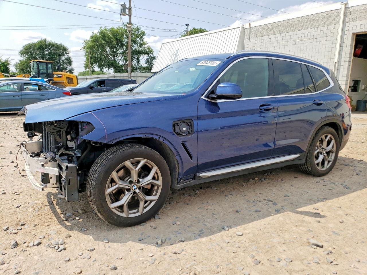 2021 BMW X3 XDRIVE30E | 5UXTS1C01M9E85552 | UPCARS