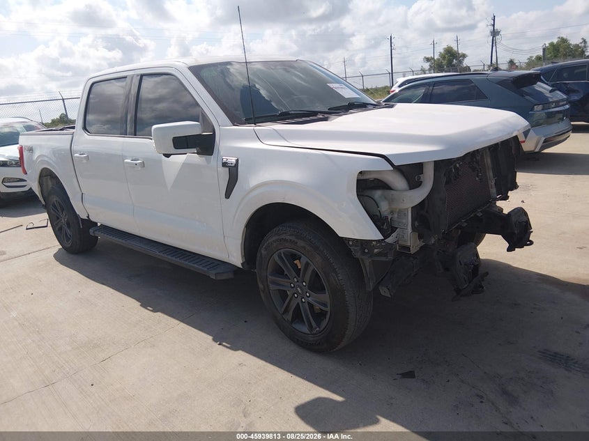 2023 FORD F-150 LARIAT | 1FTFW1E5XPFC95716 | UPCARS