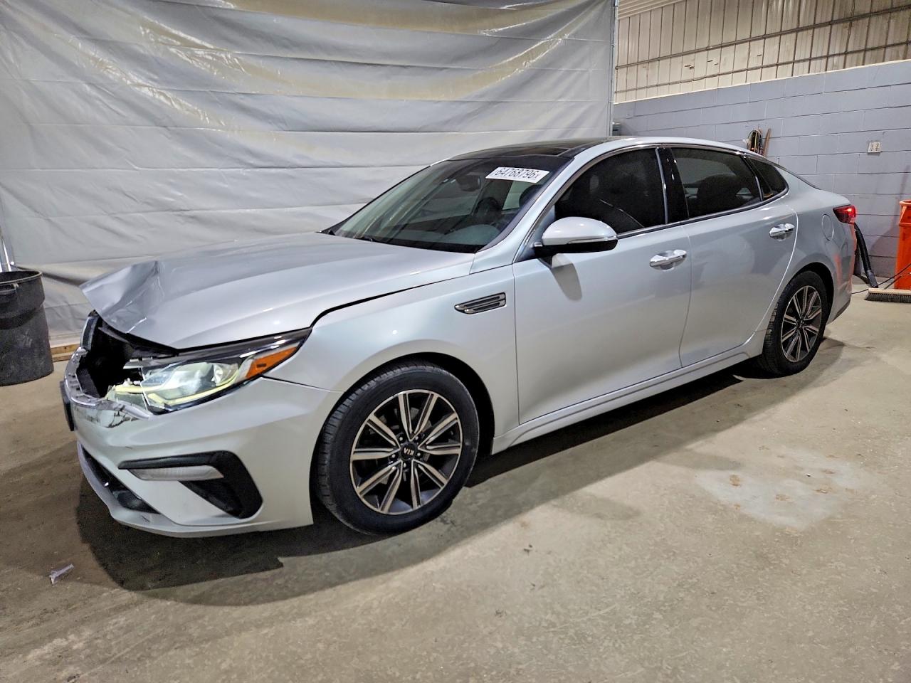 2019 KIA OPTIMA EX | 5XXGU4L16KG296058 | UPCARS
