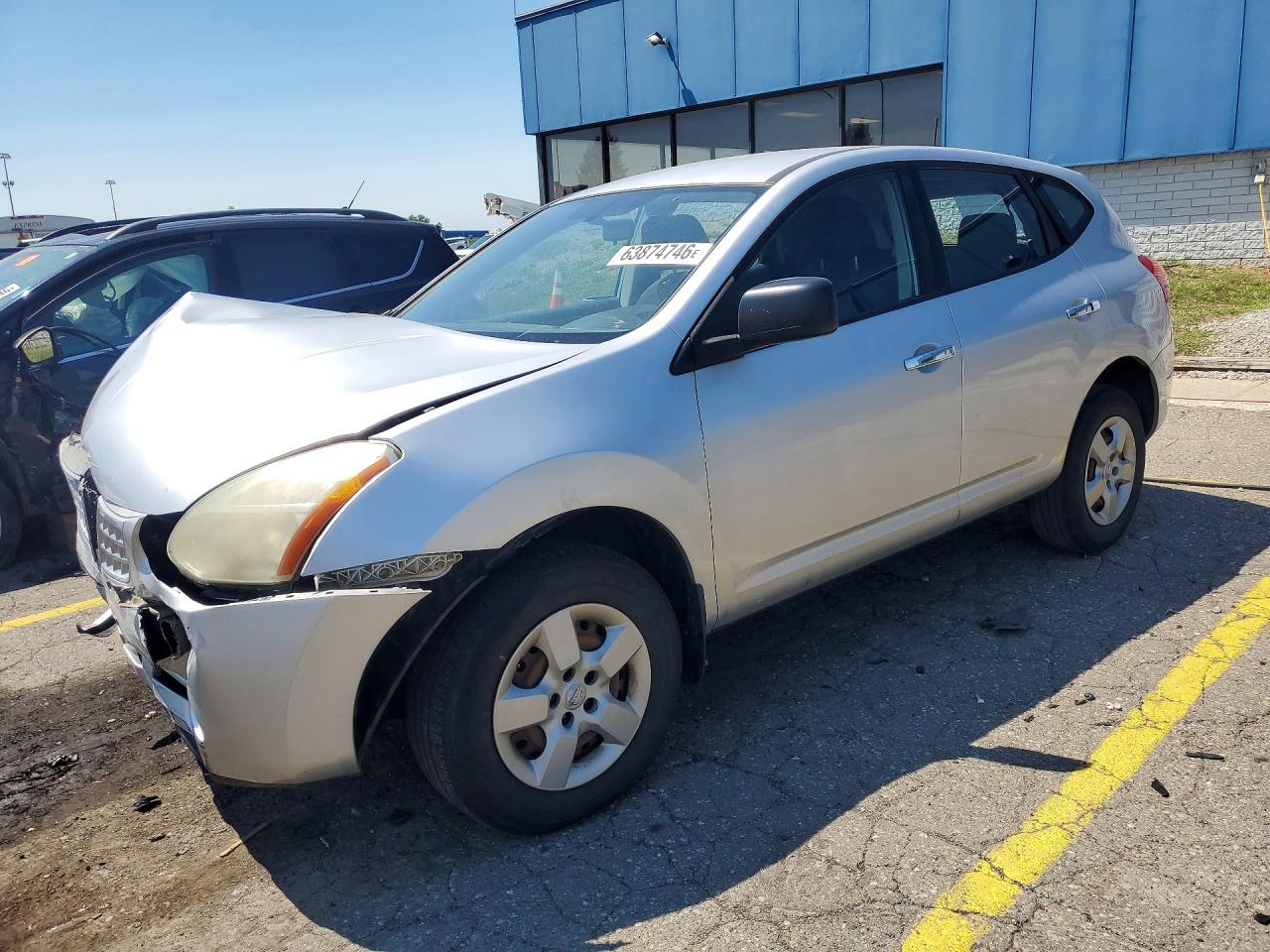 2010 NISSAN ROGUE S | JN8AS5MV2AW104266 | UPCARS