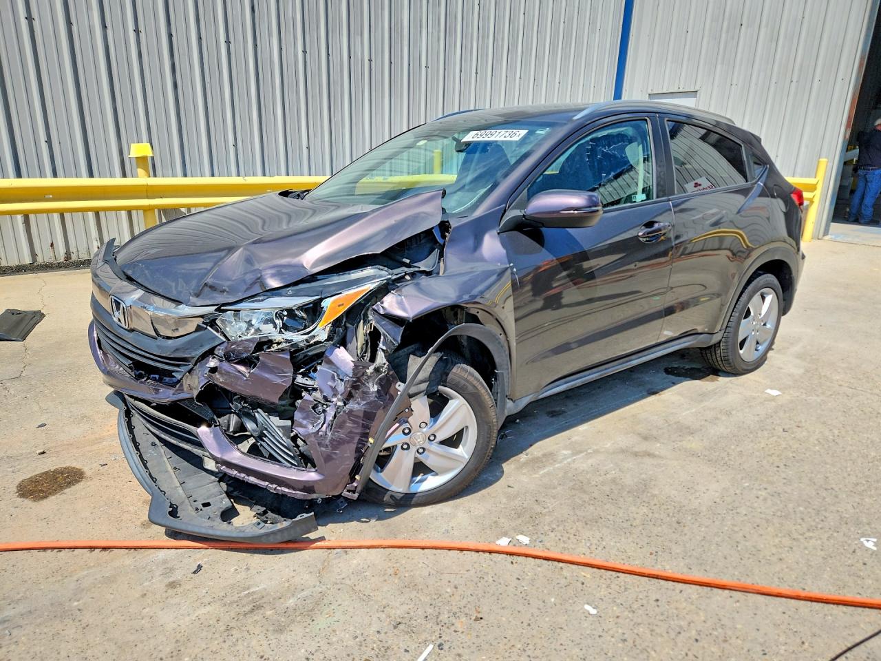 2019 HONDA HR-V EX | 3CZRU5H51KM729921 | UPCARS