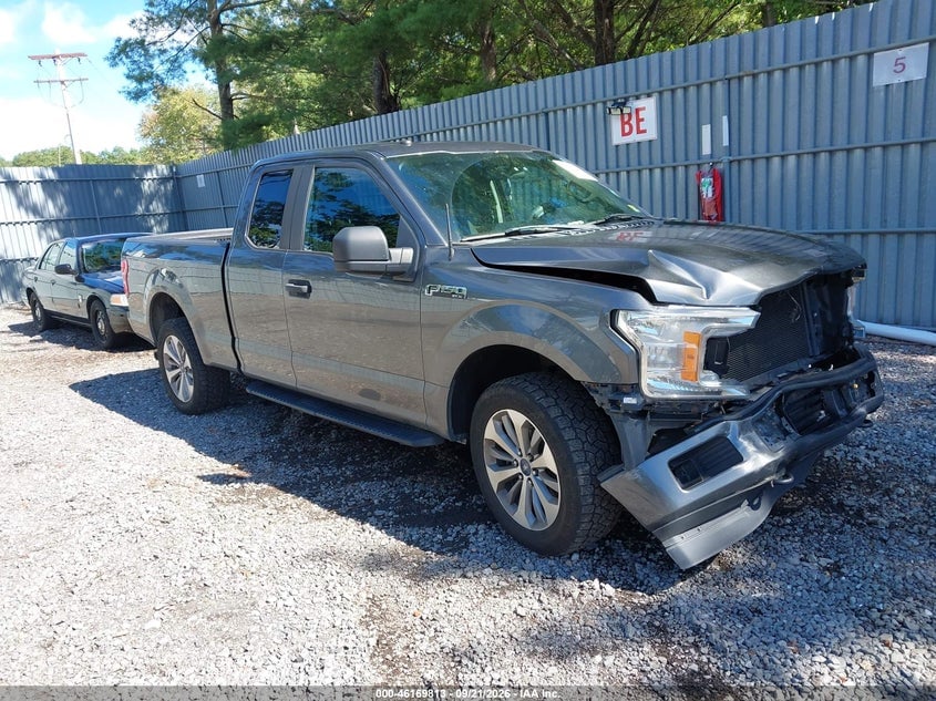 2018 FORD F-150 XL | 1FTEX1EP8JFA75394 | UPCARS
