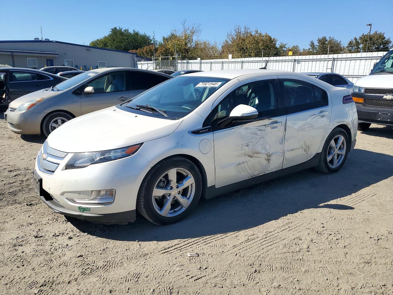 2013 CHEVROLET VOLT | 1G1RH6E48DU113829 | UPCARS